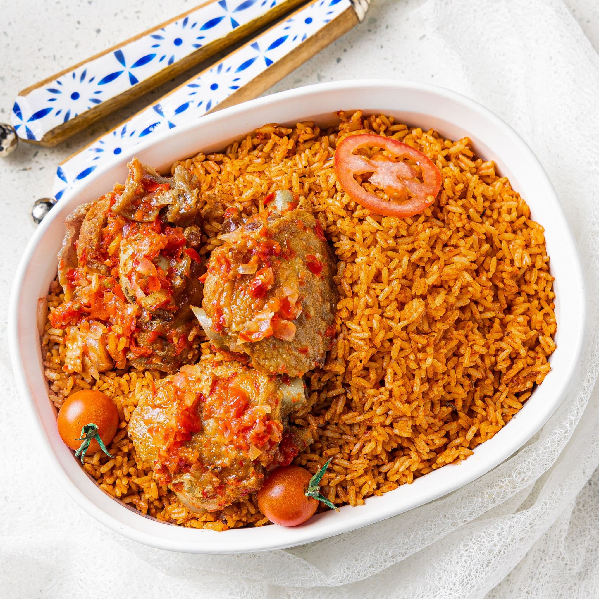 Jellof rice